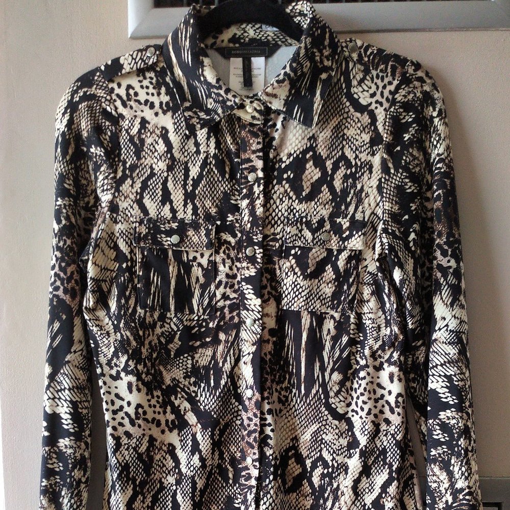 BCBGMAXASRIA Animal print blouse - Small